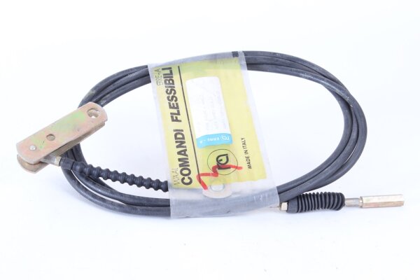 Handbremsseil komplett für ATE sowie Dunlop-Bremse NOS Giulia 1300 - 1600 mit Stockhandbrems