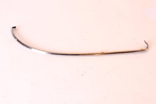 Chromleiste Stoßfänger vorne links Alfa Spider NEU Original