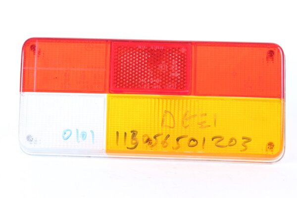 Rücklichtglas rechts Chromrand Alfetta 2.0 ed. 82 NOS Original