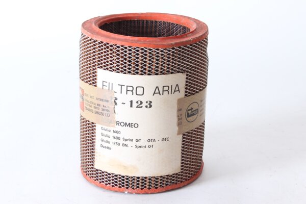 Luftfilter Einsatz rund 165 x 210 mm NOS Giulia 1600, Bert/Spider 1750