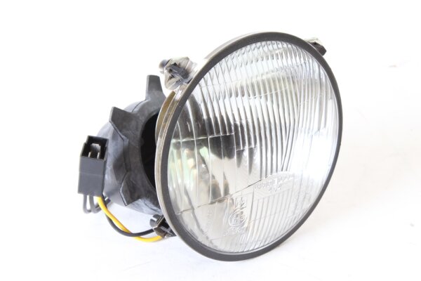 Scheinwerfer Abblendlicht weiß links außen Alfa 6 NOS Original(ohne Kabel)