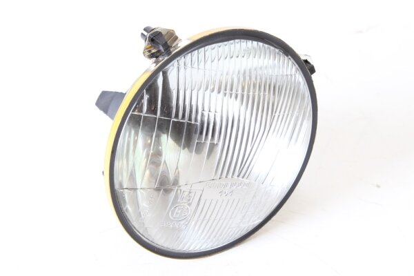Scheinwerfer Abblendlicht weiß rechts außen Alfa 6 NOS Original (ohne Kabel)