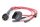 Zündkabel- Zündleitungssatz rot Alfa 75+116+105(1750)+2000 Berlina NEU