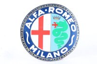 Alfa Romeo Milano Aufkleber  1xrund Durchmesser 30 cm...
