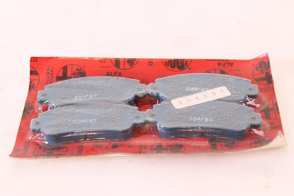Bremsbelag-Satz Vorne EBC FA068 – 4 Stück, Organisch, Für Kawasaki GPZ, Z-Reihe, ZR 550 Usw.