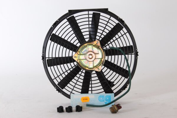 Elektrolüfter Kühlerventilator Durchm. 360 mm universal für Umrüstung Alfa 105 NOS