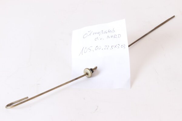 Ölmeßstab 303 mm lang Alfa Nord NEU aus abgeändertem Meßstab
