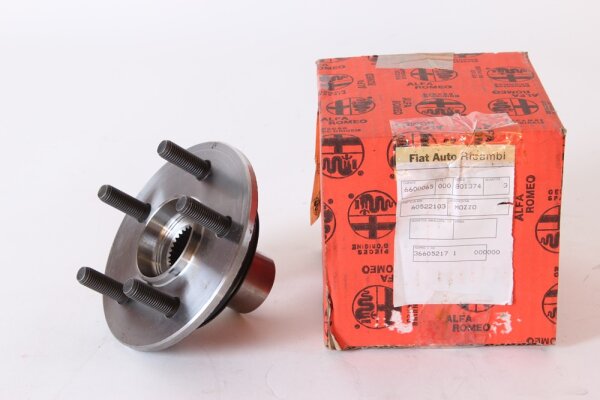 Radnabenflansch 5-Loch hinten Alfa GTV6 + Alfa 75/90 Turbo NEU Original