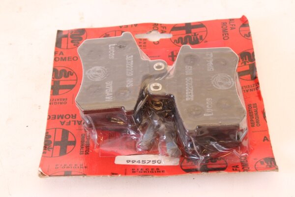 Bremsbelag-Satz hinten TRW-Lukas Alfa 164 + Fiat Croma + Lancia Thema