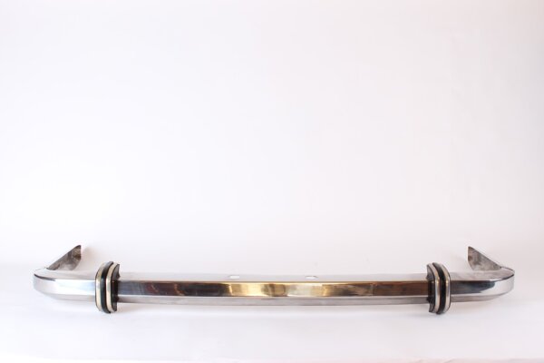 Stoßstange hinten kpl. mit Horn u. Halter Alfetta 1.8 1.Serie +1.6 2.Serie NOS Original