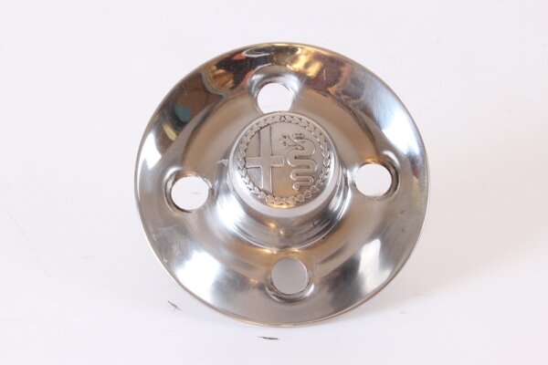 Radkappe mit geprägtem Emblem Alfa div. 105 mit LK 4x108 GEBRAUCHT