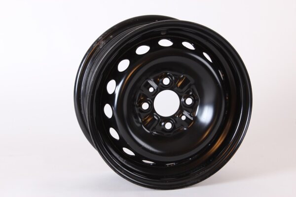 Stahl-Felge 1 Stück schwarz 5,5J x 13 Alfa 33 NOS Original, Leicht beschädigt
