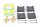 Bremsbelag-Satz vorne Alfa 105/115 (1300-1600)+ Alfetta/GT + Giulietta NOS-Original