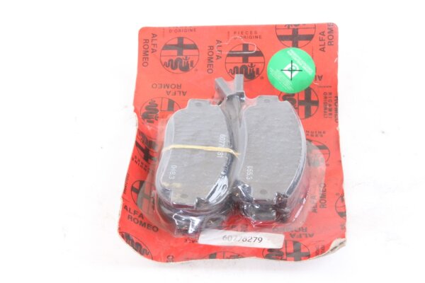 Bremsbelag-Satz vorne mit WE Bendix Alfa 33 (905)+Alfasud Sprint+Arna