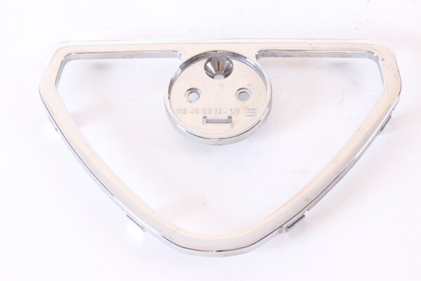 Kühler-Maske Kühlergrillmitte Scudetto Alfa GTV6 NOS Original BESCHÄDIGT