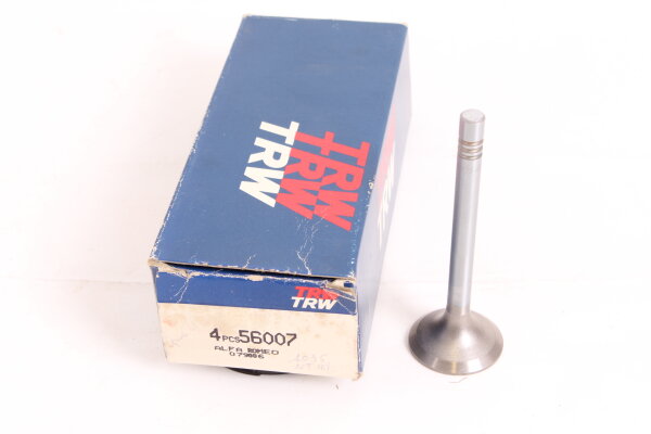 Auslaßventil 8x33x97,5 mm 1 Stück Alfasud/Sprint TI+33 1.3-1.5 NOS