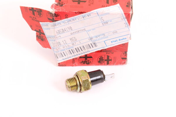 Öldruckschalter Boxer Alfa 33 (905/7)+Alfasud/Sprint NEU Reprod.