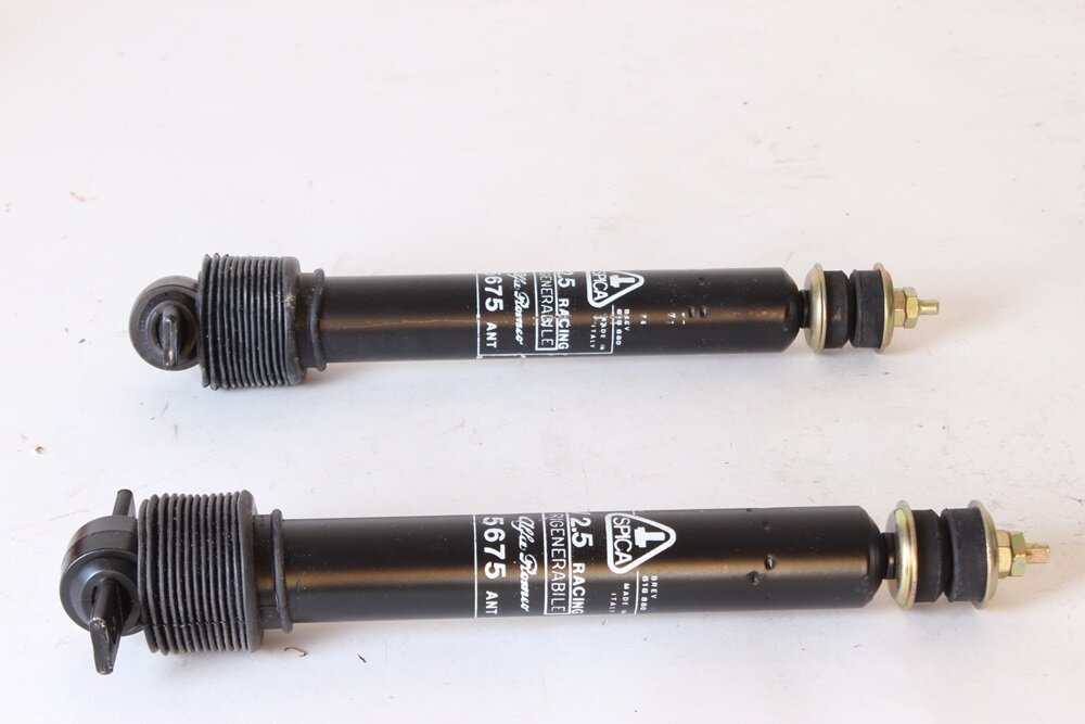 Front shock absorber SPICA RACING NOSGTV6+75+90