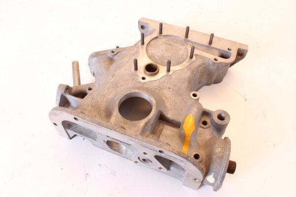 Stirndeckel Motorblock vorne Alfa Nord 1600 mit Drehstromgenerator NOS-Original