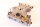 Stirndeckel Motorblock vorne Alfa Nord 1600 mit Drehstromgenerator NOS-Original
