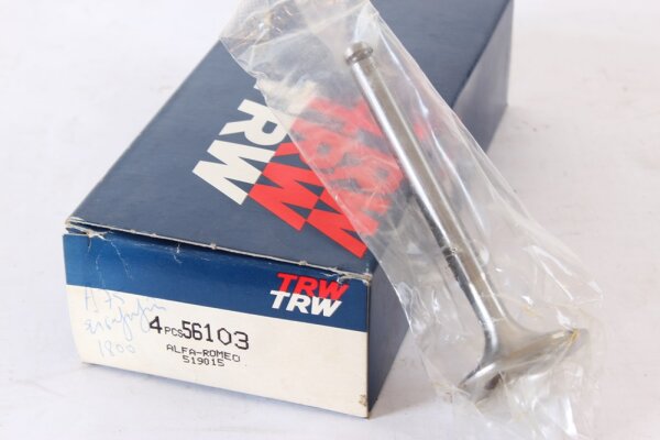 Einlaßventil 41,9 mm 1 Stück Alfa 75/90/Alfetta/Giulietta 1.6-1.8+105 NOS