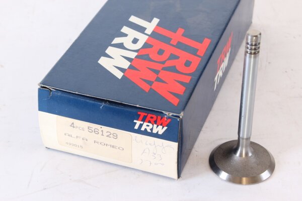Einlaßventil 8x39,9x92,9 1 Stück  Alfasud Sprint 1.7 + 33 (905/7) 1.7 8V NOS
