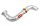 Abschirmblech Auspuff NOS Alfa 33 (907) + Sprint
