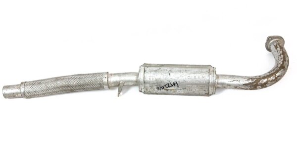Hosenrohr Auspufftopf vorne rechts Alfa GTV6+75+90 V6 NOS-Original