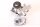 Wasserpumpe Alfa 6,75,90,Alfetta 2.4/2.5 TD + Giulietta 2.0 TD NOS