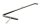 Rahmen Schwenkfenster links Alfa Spider 2.-3.-4. Serie NOS Original