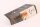 Verbindungsteil -blech vorne links Alfa Spider NOS Original
