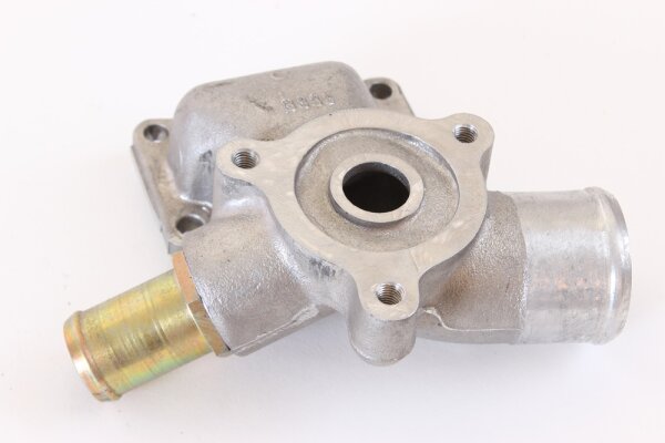 Thermostat-Unterteil-Gehäuse Rücklauf Kühlflüssigkeit vom Heizer NEU Alfa 164 V6