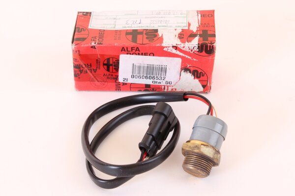 Kontaktgeber Thermoschalter Kühler NEU Alfa 164 Super V6