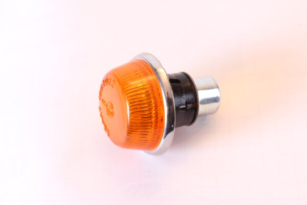 Blinker seitlich mit Chrom rechts/links 1 Stück Alfa Bertone + Spider NEU Original