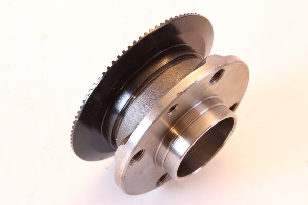 Radnabe hinten mit Lager u ABS Ring 90 Z. Alfa 164 2.0 TS+Fiat+Lancia NOS Original