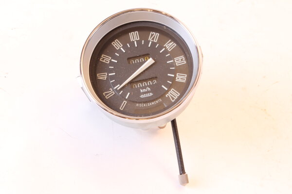 Tachometer Veglia(gebraucht guter Zustand)Bertone 1300 Kantenhaube