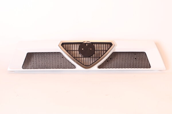 Kühlergrill weiß lackiert Alfa 75 NOS Original