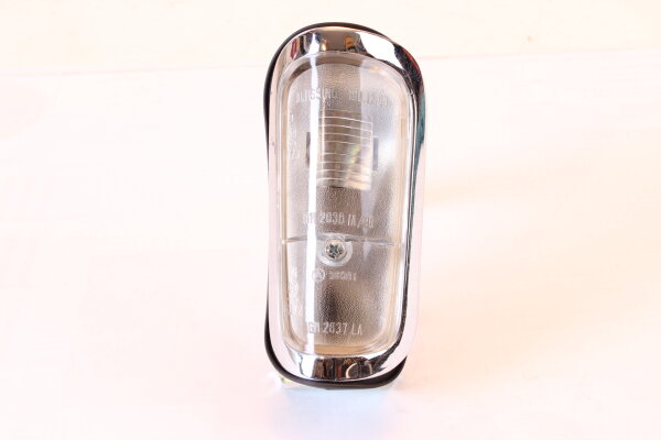 Blinkleuchte Blinker vorne links weiß/weiß Alfa GT Bertone Kantenhaube NEU Original