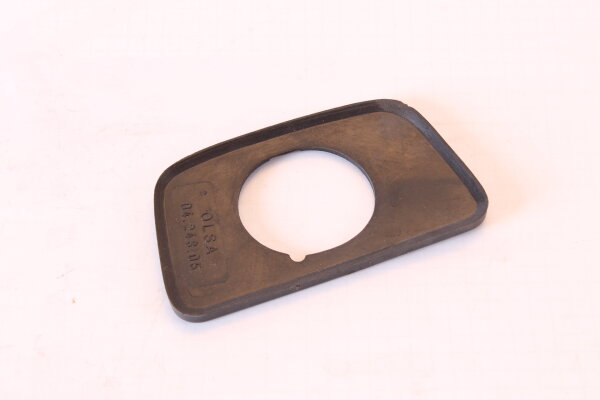 Unterlage Kennzeichenleuchte 1 Stück Alfa 105er 1970-1982 NOS