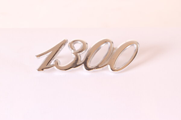 Modellzeichen Schriftzug 1300 NOS Giulia Nuova Super 1300