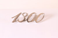 Modellzeichen Schriftzug 1300 NOS Giulia Nuova Super 1300