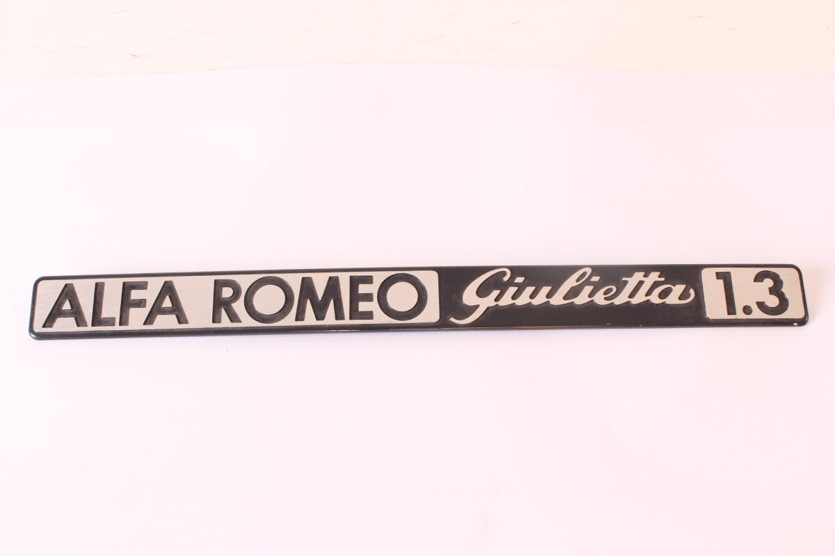 Model lettering ALFA ROMEO Giulietta 1.3 Giulietta 1.3 NOS Original
