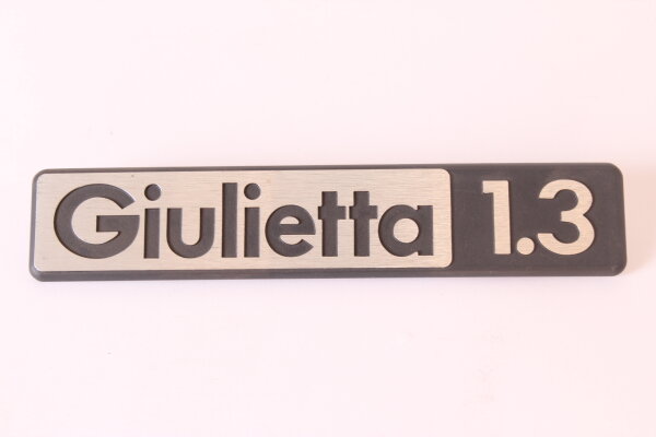 Modellzeichen Schriftzug Giulietta 1.3 Giulietta 1.3 NOS Original
