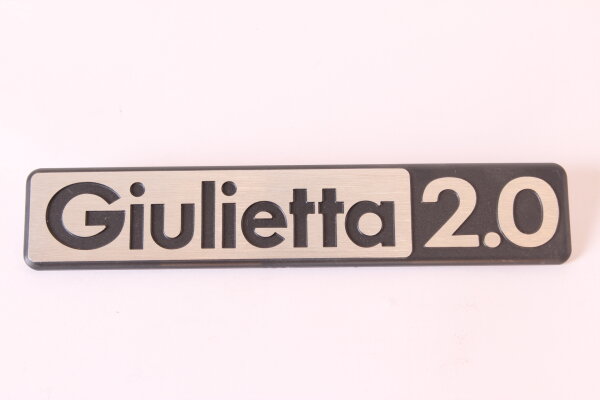 Modellzeichen Schriftzug Giulietta 2.0 Giulietta 2.0 NOS Original