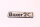 Modellzeichen Schriftzug Boxer2C. Alfasud+33 NOS Original