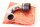 Ansaugkrümmer-Rohr rechts Chrom Alfa 155+164+166+Spider 916+GTV 1995-2005 - V6 12V NEU Original