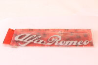 Emblem Schriftzug AlfaRomeo Spider Bj. 1990-1993 NEU...