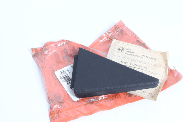 Abdeckung Alfa Romeo Alfa 75 4 / 6 Zyl rechts innen grau - NEU - Original