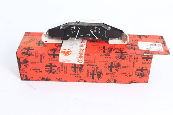 Anzeige-Instrument Spider 90-93 Öldruck und Ladespannung NEU Original