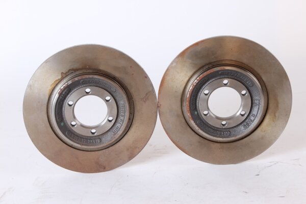 Satz Bremsscheiben hinten NEU Original Alfetta/Giulietta/75/90